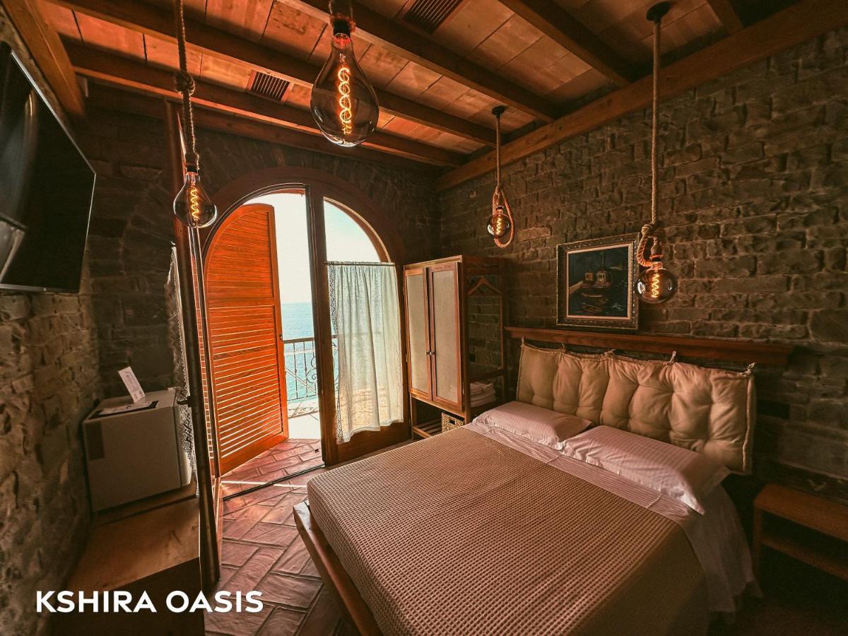 Kshira Oasis - Boutique With Private Beachfront With & Restaurant Leilighet Qeparo