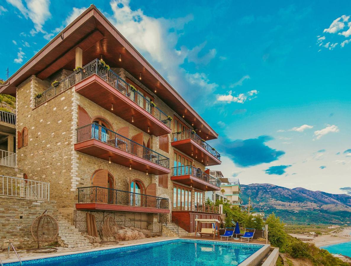 Appartamento Kshira Oasis - Boutique With Private Beachfront With & Restaurant Qeparo