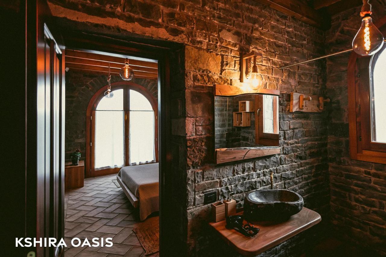 Kshira Oasis - Boutique With Private Beachfront With & Restaurant Appartamento Qeparo
