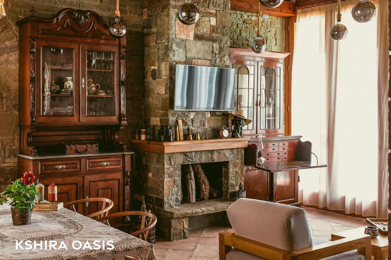 Kshira Oasis - Boutique With Private Beachfront With & Restaurant Appartamento Qeparo