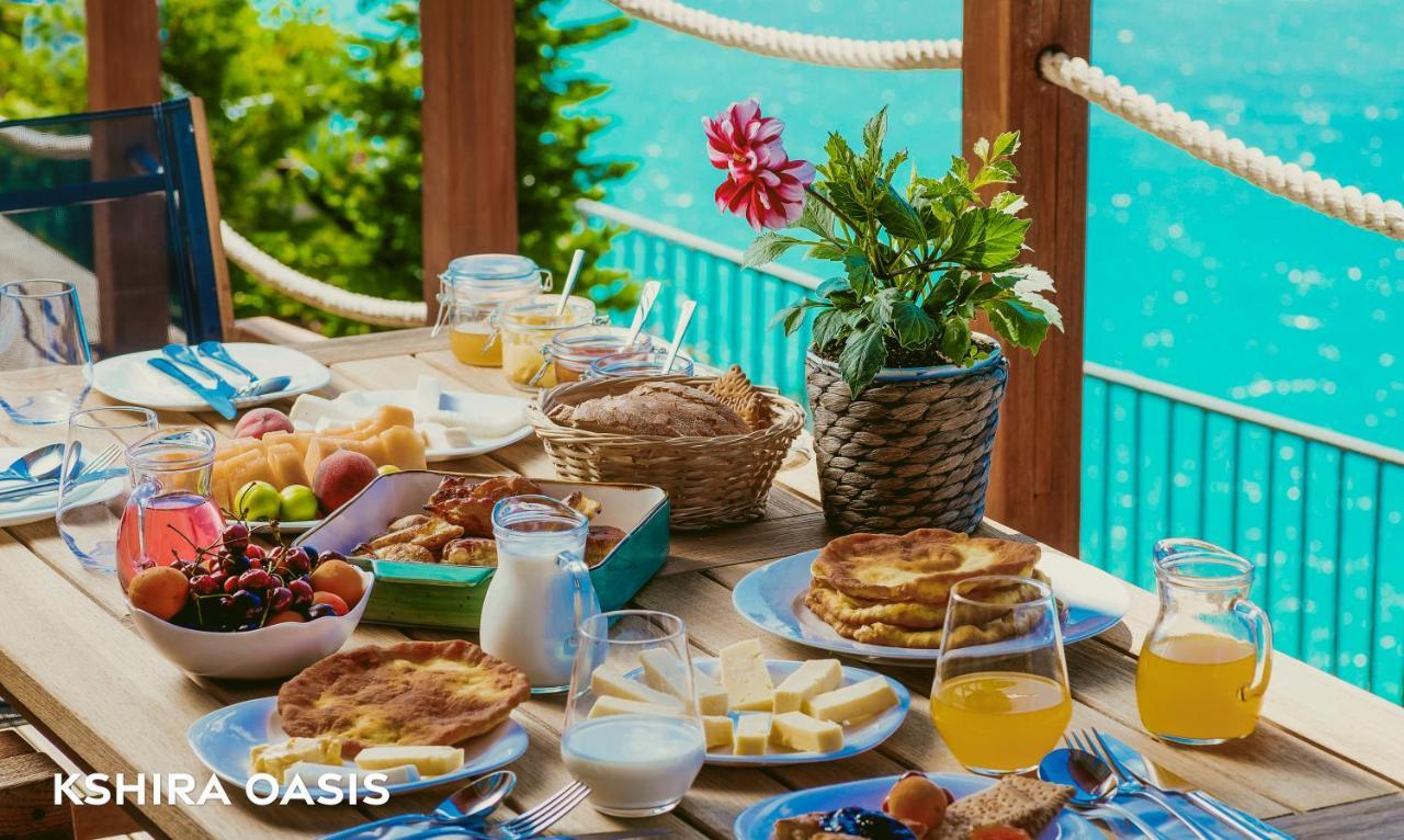 Appartamento Kshira Oasis - Boutique With Private Beachfront With & Restaurant *