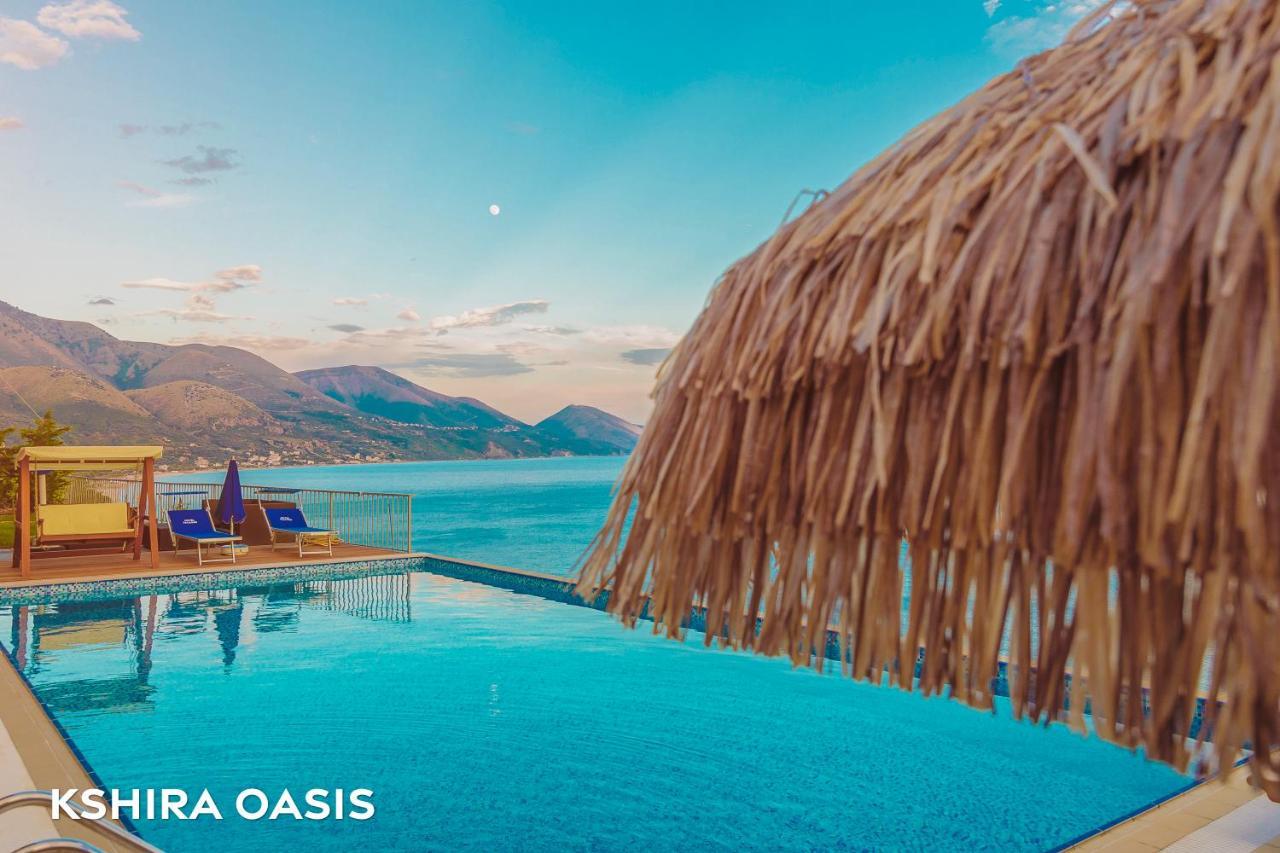 Kshira Oasis - Boutique With Private Beachfront With & Restaurant Appartamento Qeparo
