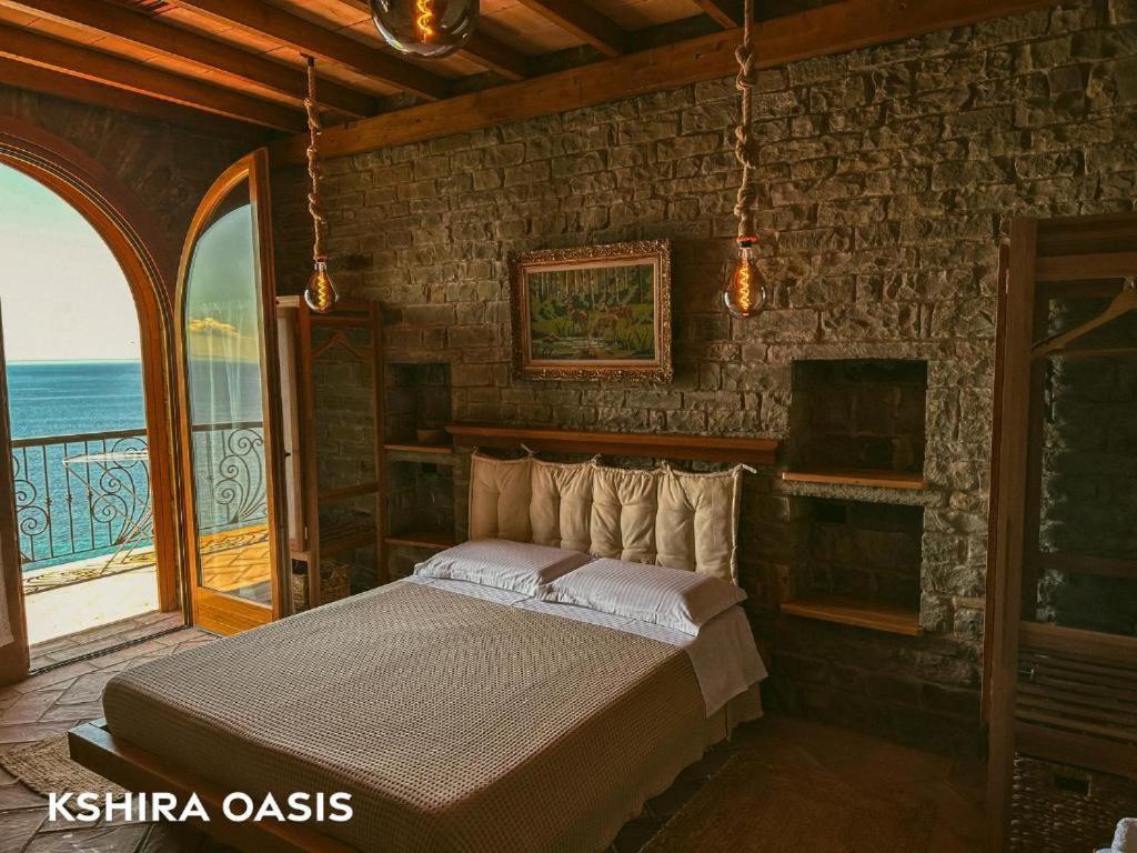 Appartamento Kshira Oasis - Boutique With Private Beachfront With & Restaurant Qeparo